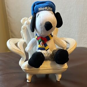 Snoopy MetLife Olympic Plush